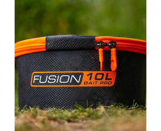 Ведро GURU Fusion Bucket EVA 10L с крышкой на молнии, фото , изображение 6