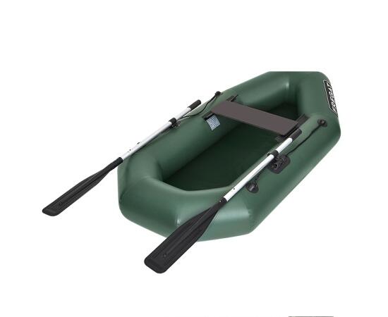 Надувная лодка Фрегат М-1 Оптима (200 см) Зеленый, фото 