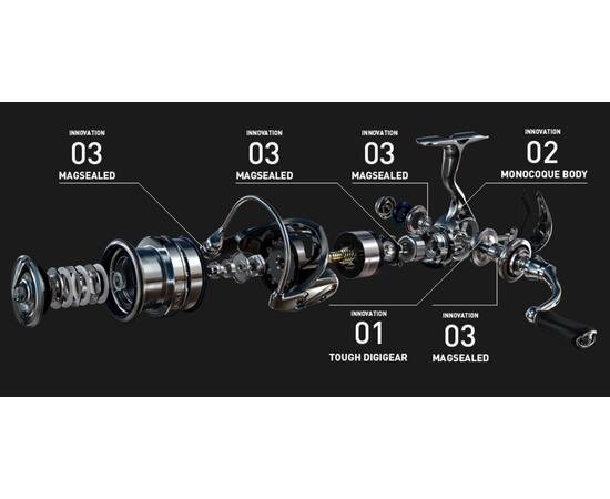 Daiwa Exist 18 LT 3000S-C, фото , изображение 2