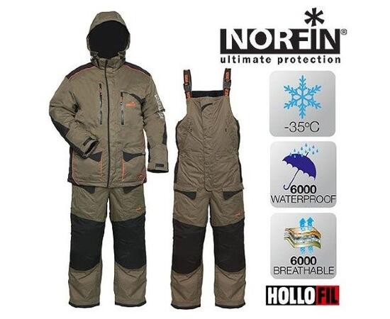 Зимний костюм Norfin Discovery Green, фото , изображение 2