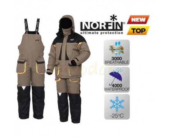 Зимний костюм Norfin Arctic Yellow, фото , изображение 2