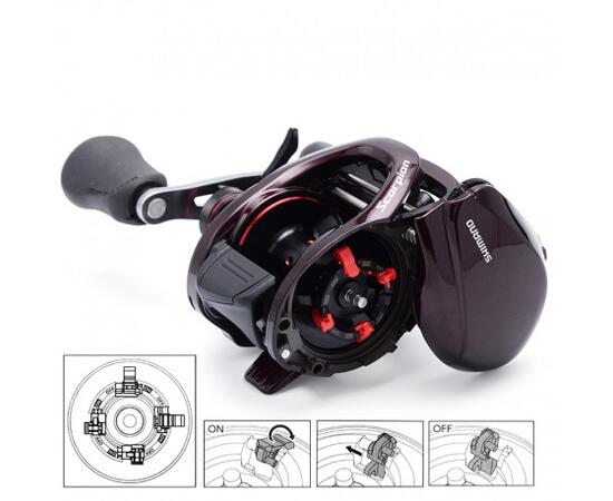 SHIMANO SCORPION 14 201HG, фото , изображение 2
