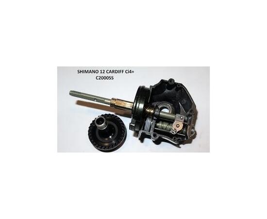 Shimano Cardiff CI4+ c2000ss, фото , изображение 2
