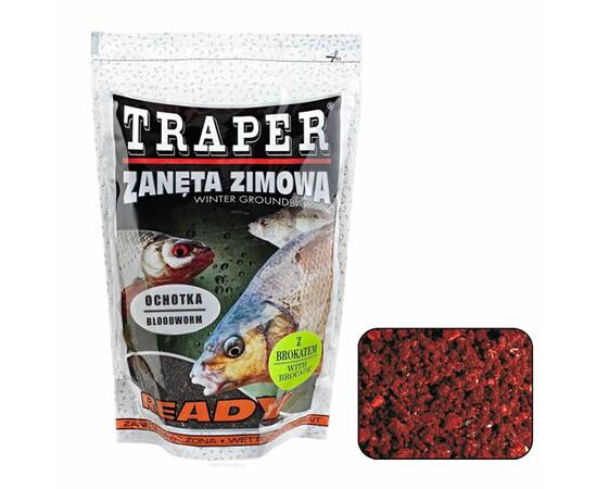 Прикормка зимняя Traper Ready Мотыль, фото , изображение 2