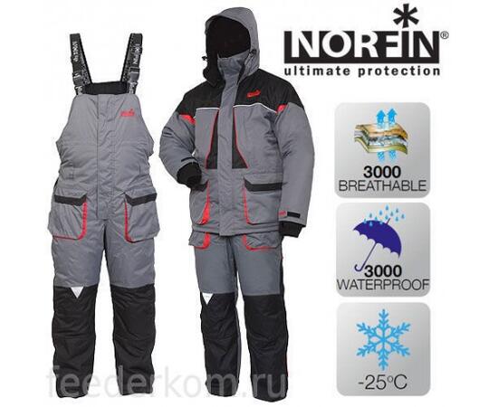 Зимний костюм Norfin Arctic Red, фото , изображение 2