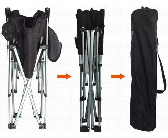 Кресло KingCamp Hard Arm Chair 3825, фото , изображение 3