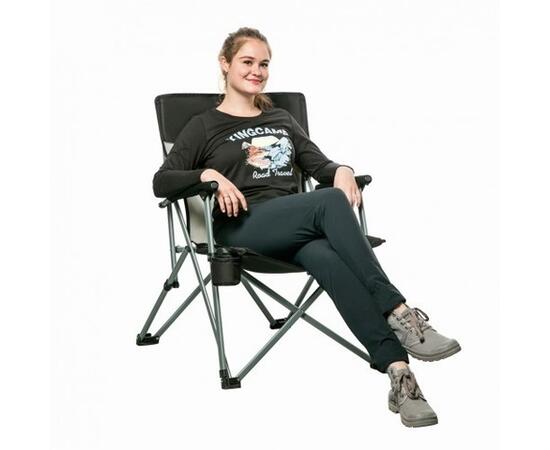 Кресло KingCamp Hard Arm Chair 3825, фото , изображение 4
