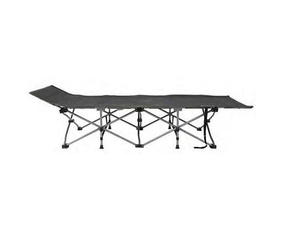 Складная кровать KingCamp Deluxe Folding bed 8004 green, Цвет: зеленый, фото 