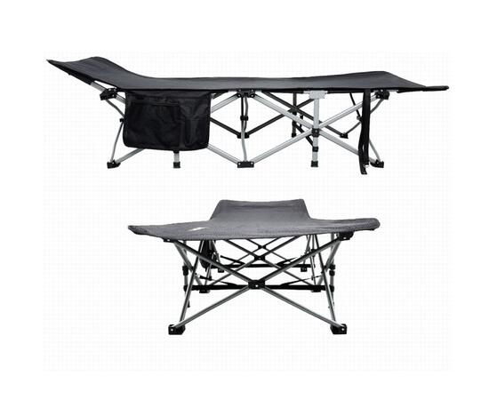 Складная кровать KingCamp Deluxe Folding bed 8004 green, Цвет: зеленый, фото , изображение 2
