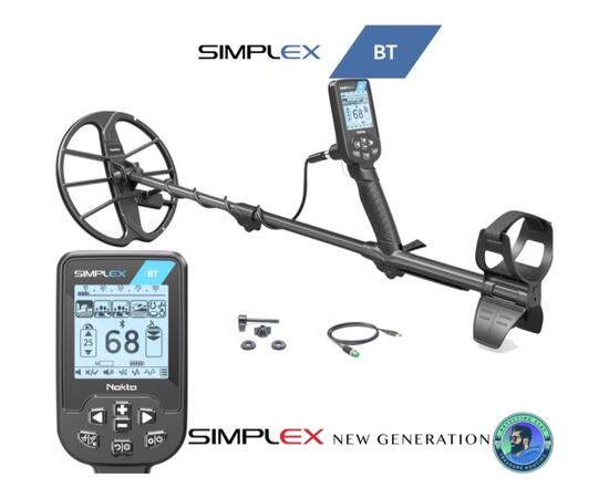 Металлоискатель Nokta Simplex BT, фото , изображение 2 Металлоискатель Nokta Simplex BT, фото , изображение 2