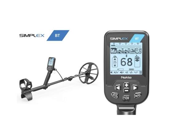 Металлоискатель Nokta Simplex BT, фото , изображение 3 Металлоискатель Nokta Simplex BT, фото , изображение 3