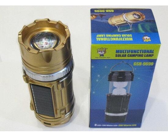 Фонарик GSH-9699 кемпинг компактный ручной прочный туристический, фото 