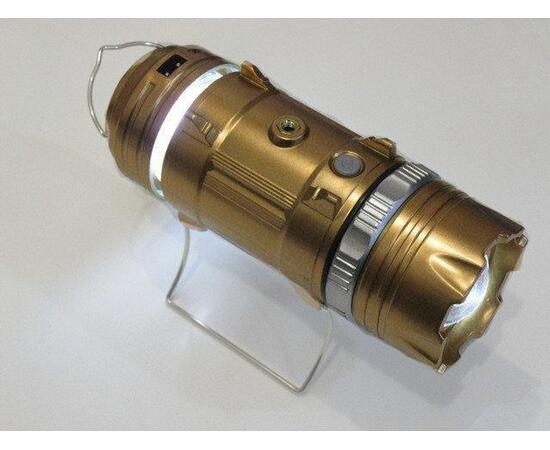 Фонарик GSH-9699 кемпинг компактный ручной прочный туристический, фото , изображение 2