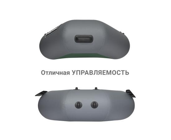 Надувная лодка Фрегат М-5 Оптима (300 см) Серый, фото , изображение 4