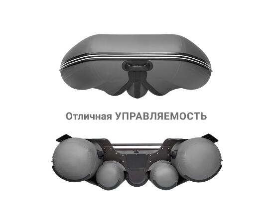 Надувная лодка Фрегат 310 Fm Light (ФМ Лайт) серый, фото , изображение 4 Надувная лодка Фрегат 310 Fm Light (ФМ Лайт) серый, фото , изображение 4