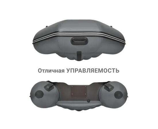 Надувная лодка Фрегат 320 Е НДНД серый, фото , изображение 4 Надувная лодка Фрегат 320 Е НДНД серый, фото , изображение 4