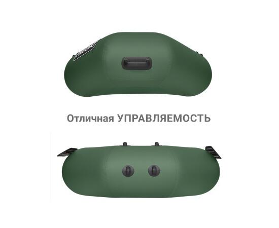 Надувная лодка Фрегат М-5 Оптима (300 см) Зеленый, фото , изображение 4