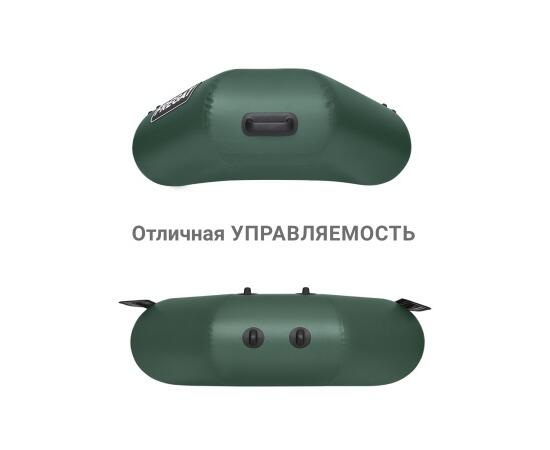 Надувная лодка Фрегат М-5 Оптима Лайт (300 см) Зеленый, фото , изображение 4