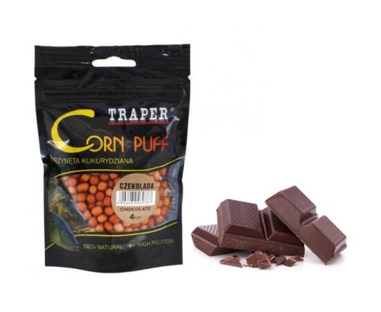 Наживка Corn puff Traper 8мм Шоколад, фото 