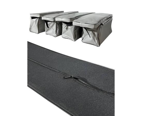 Мягкие накладки ПВХ с сумкой на сиденья (100x25x4 см), Тип Аксессуар (не трогать): да, Длина, см: 100, фото , изображение 6 Мягкие накладки ПВХ с сумкой на сиденья (100x25x4 см), Тип Аксессуар (не трогать): да, Длина, см: 100, фото , изображение 6