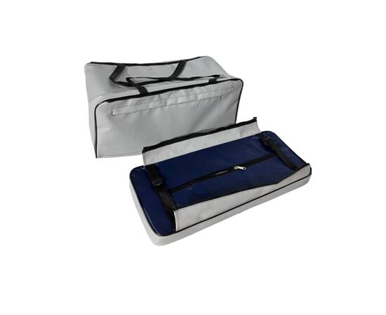 Мягкие накладки ПВХ с сумкой на сиденья (115x25x4 см), Тип Аксессуар (не трогать): да, Длина, см: 115, фото , изображение 6 Мягкие накладки ПВХ с сумкой на сиденья (115x25x4 см), Тип Аксессуар (не трогать): да, Длина, см: 115, фото , изображение 6