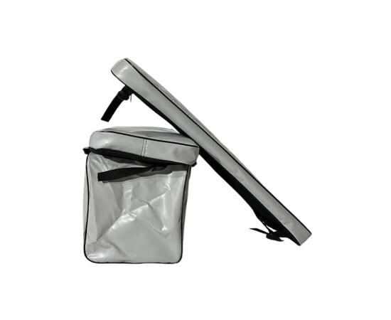 Мягкие накладки ПВХ с сумкой на сиденья (100x25x4 см), Тип Аксессуар (не трогать): да, Длина, см: 100, фото , изображение 7 Мягкие накладки ПВХ с сумкой на сиденья (100x25x4 см), Тип Аксессуар (не трогать): да, Длина, см: 100, фото , изображение 7