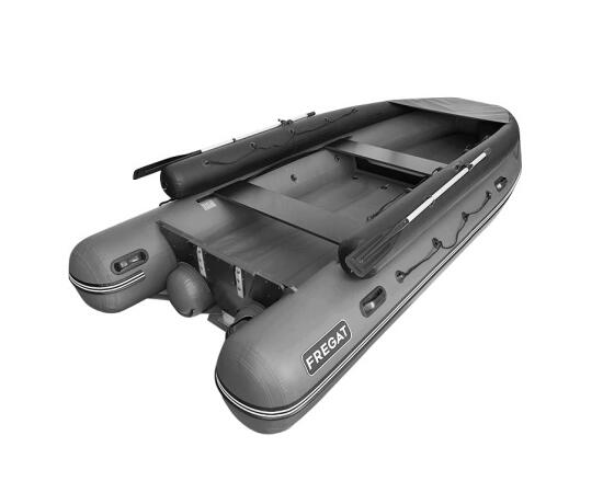 Надувная лодка Фрегат 430 FM Jet/L/S (ФМ Джет/Л/С) Серый, фото  Надувная лодка Фрегат 430 FM Jet/L/S (ФМ Джет/Л/С) Серый, фото