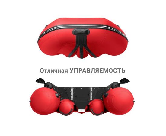 Надувная лодка Фрегат 430 FM Jet/L/S (ФМ Джет/Л/С) Красный, фото , изображение 4 Надувная лодка Фрегат 430 FM Jet/L/S (ФМ Джет/Л/С) Красный, фото , изображение 4