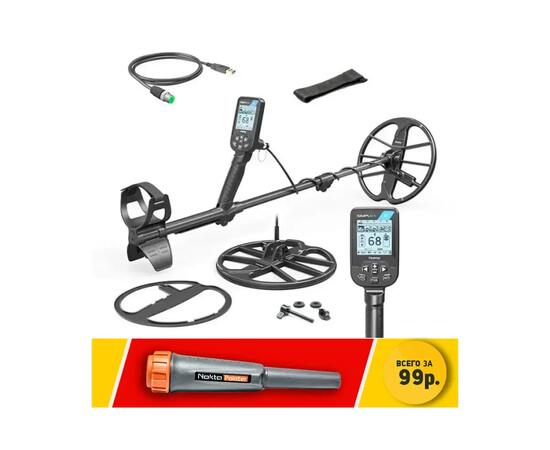 Металлоискатель Nokta Simplex BT, фото  Металлоискатель Nokta Simplex BT, фото