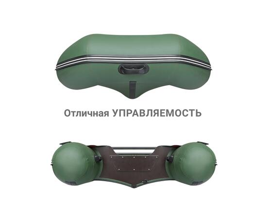 Надувная лодка Фрегат 310 С зеленый, фото , изображение 4 Надувная лодка Фрегат 310 С зеленый, фото , изображение 4