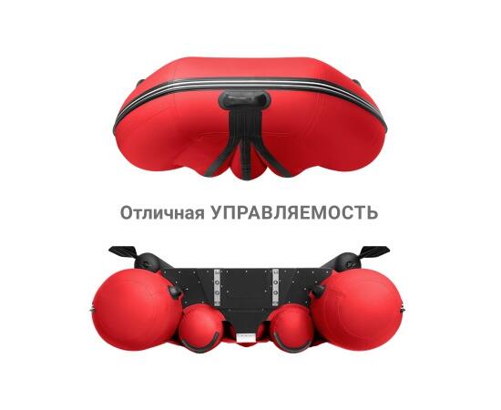 Надувная лодка Фрегат 390 FM Jet/L/S (ФМ Джет/Л/С) Красный, фото , изображение 4 Надувная лодка Фрегат 390 FM Jet/L/S (ФМ Джет/Л/С) Красный, фото , изображение 4