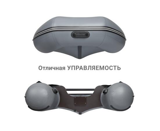 Надувная лодка Фрегат 390 С Серый, фото , изображение 4 Надувная лодка Фрегат 390 С Серый, фото , изображение 4