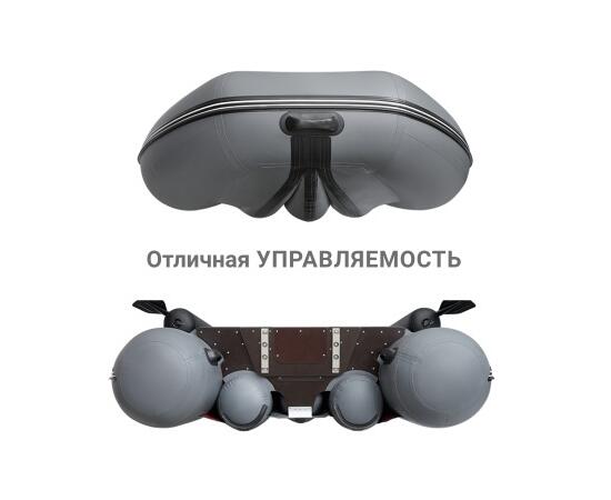 Надувная лодка Фрегат 390 FM Jet/L/S (ФМ Джет/Л/С) Серый, фото , изображение 4 Надувная лодка Фрегат 390 FM Jet/L/S (ФМ Джет/Л/С) Серый, фото , изображение 4