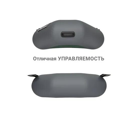 Надувная лодка Фрегат М-2 Оптима (260 см) Серый, фото , изображение 4