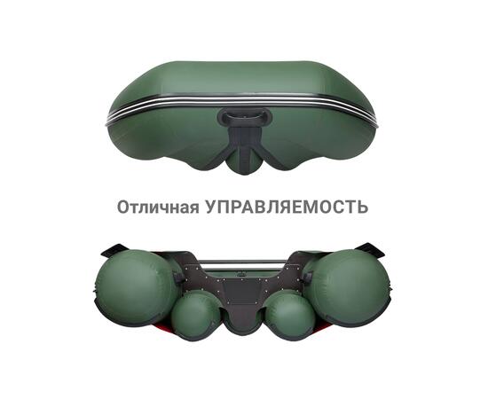 Лодка Фрегат 330 Fm Light (ФМ Лайт) Зеленый, фото , изображение 4 Лодка Фрегат 330 Fm Light (ФМ Лайт) Зеленый, фото , изображение 4