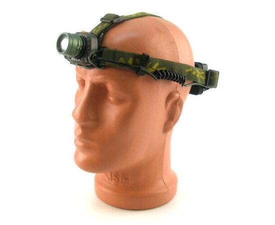 Фонарь светодиодный налобный HT - 427, фото , изображение 3