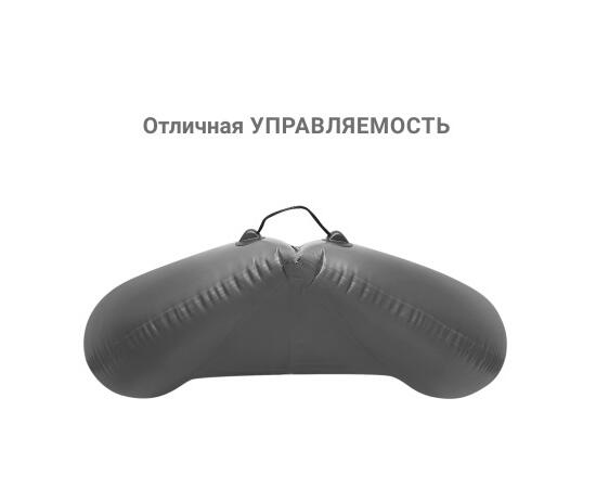 Надувная лодка Фрегат М-5 У (300 см) Серый, фото , изображение 4