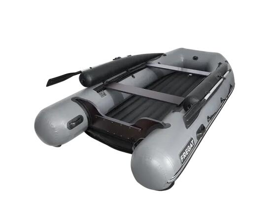 Надувная лодка Фрегат 390 Air F (НДНД) с фальшбортом Серый, фото  Надувная лодка Фрегат 390 Air F (НДНД) с фальшбортом Серый, фото