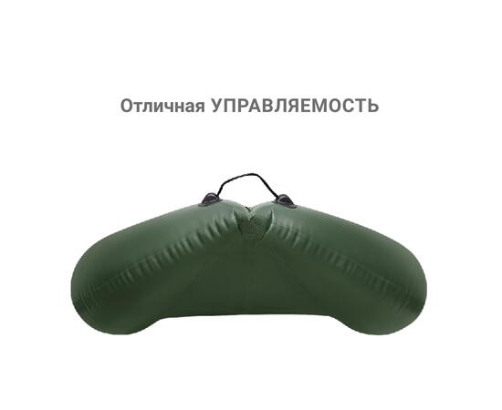 Надувная лодка Фрегат М-2 У (260 см) Зеленый, фото , изображение 4