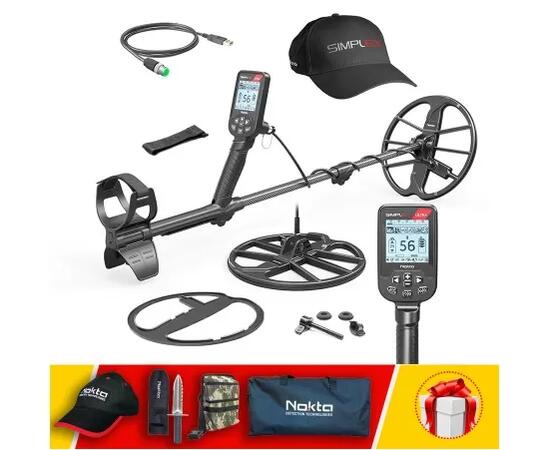 Металлоискатель Nokta Simplex Ultra, фото  Металлоискатель Nokta Simplex Ultra, фото