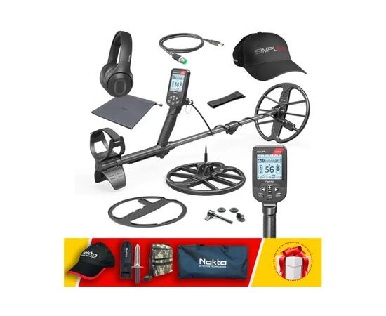 Металлоискатель Nokta Simplex Ultra WHP, фото  Металлоискатель Nokta Simplex Ultra WHP, фото