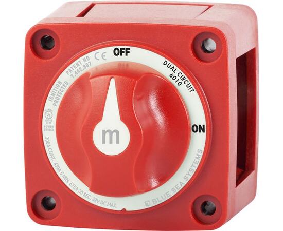 Выключатель массы OFF-ON на 2 аккумулятора M-Series с подсветкой, фото , изображение 2 Выключатель массы OFF-ON на 2 аккумулятора M-Series с подсветкой, фото , изображение 2