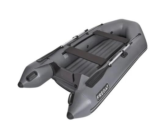 Надувная лодка Фрегат 320 Е НДНД серый, фото  Надувная лодка Фрегат 320 Е НДНД серый, фото