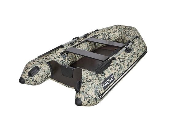 Надувная лодка Фрегат 320 ЕК с килем Камуфляж, фото  Надувная лодка Фрегат 320 ЕК с килем Камуфляж, фото