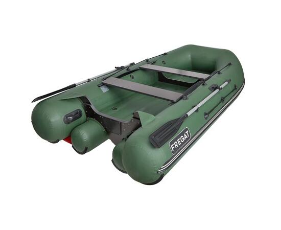 Лодка Фрегат 330 Fm Light (ФМ Лайт) Зеленый, фото  Лодка Фрегат 330 Fm Light (ФМ Лайт) Зеленый, фото