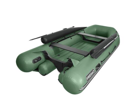 Лодка Фрегат 330 Fm (ФМ) Зеленый, фото  Лодка Фрегат 330 Fm (ФМ) Зеленый, фото
