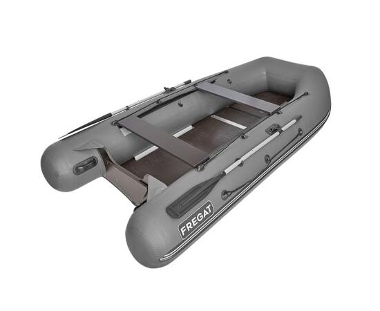 Надувная лодка Фрегат 350 С Серый, фото  Надувная лодка Фрегат 350 С Серый, фото