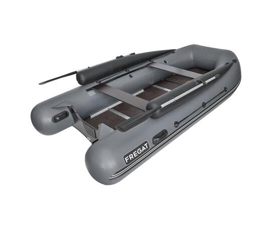 Надувная лодка Фрегат 370 F Серый, фото  Надувная лодка Фрегат 370 F Серый, фото