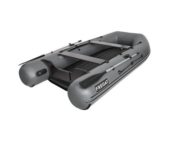 Надувная лодка Фрегат 390 Air (НДНД) Серый, фото  Надувная лодка Фрегат 390 Air (НДНД) Серый, фото