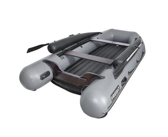 Надувная лодка Фрегат 430 Air F (НДНД), с фальшбортом Серый, фото  Надувная лодка Фрегат 430 Air F (НДНД), с фальшбортом Серый, фото